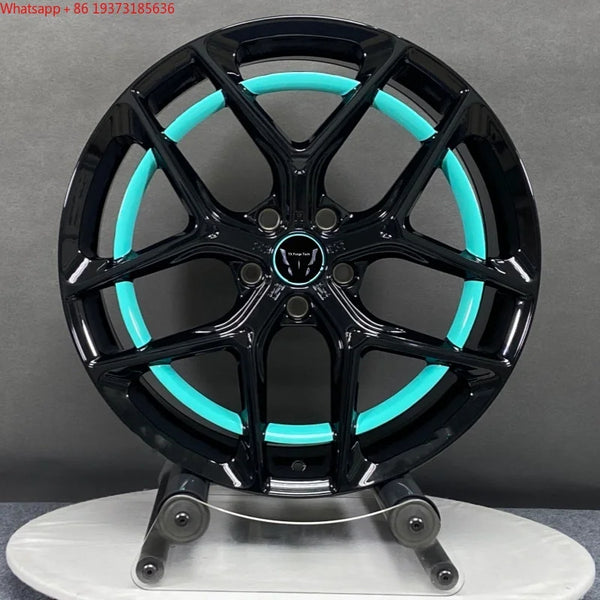 Jantes forgées en usine, personnalisables, 15, 16, 17, 18, 19, 20, 21, 22 pouces, PCD 5*114.3, accessoires de voiture, jantes