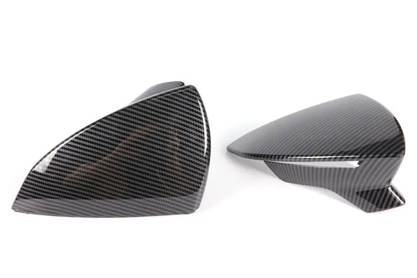 Noir pour Seat Leon 5F MK3 ST Cupra 2013-2020 Ibiza MK5 Arona 2017-2018 accessoires de couverture de rétroviseur latéral de v