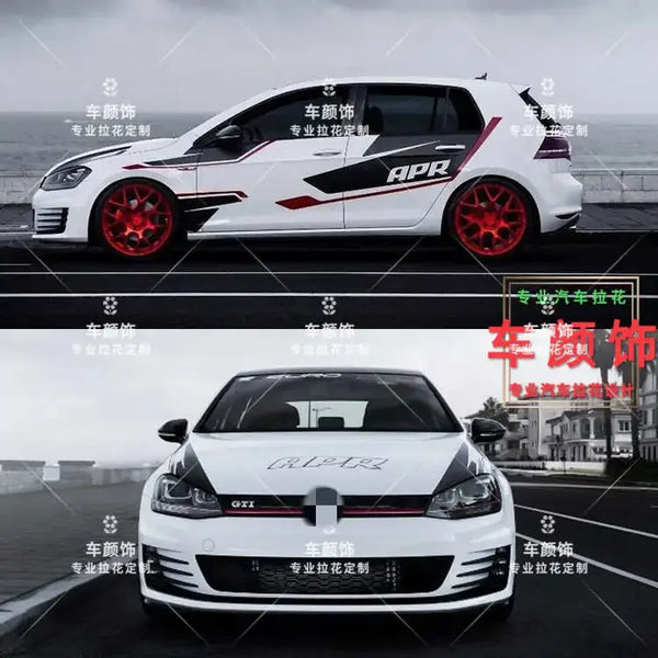 Décorations vinyle Golf 6/7 GTI et Polo — OURANE
