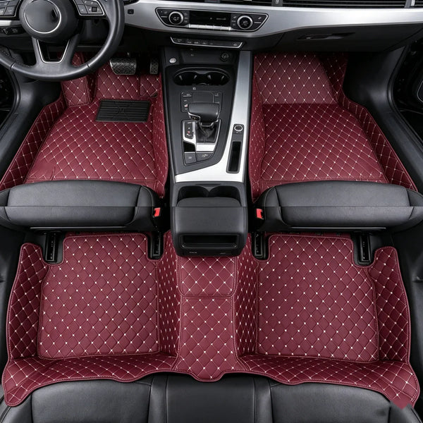 Tapis de sol 7D Volkswagen Golf 6, 2008–2013 — vue 21