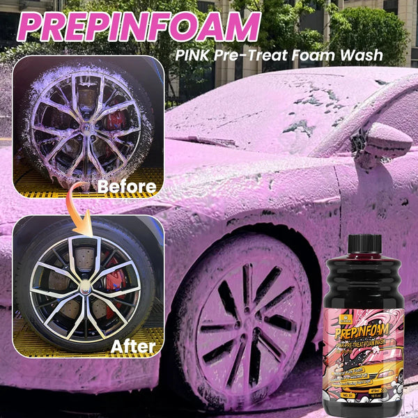 Shampooing de prélavage HGKJ Pink Magic Foam — vue 2