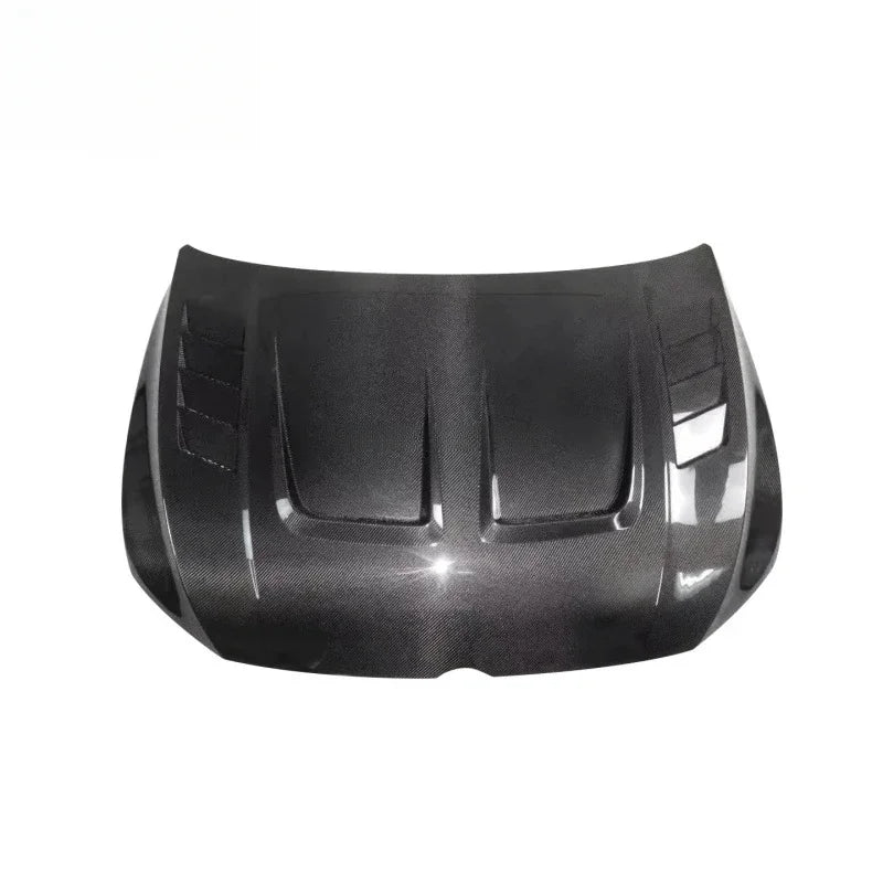 Capot en fibre de carbone humide pour Volkswagen Golf 8 TSI, GTI et R-Line, 2020–2023