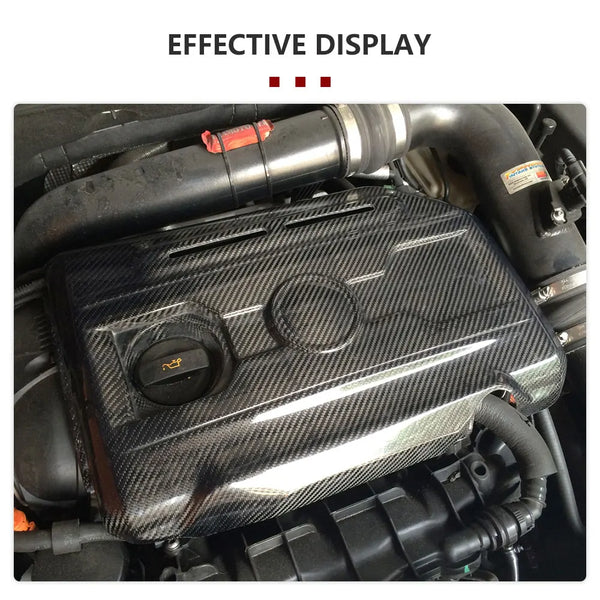 Capot carbone Golf 6 GTI, 2010–2013 — vue 2