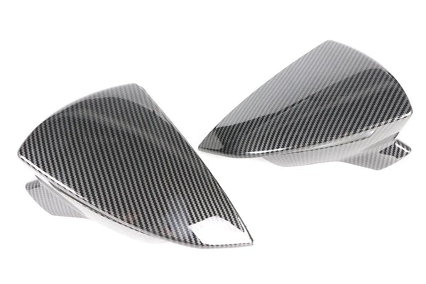 Noir pour Seat Leon 5F MK3 ST Cupra 2013-2020 Ibiza MK5 Arona 2017-2018 accessoires de couverture de rétroviseur latéral de v