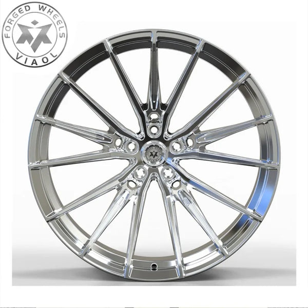 Jantes de voiture forgées en aluminium 18 19 20 21 22 pouces 5x114.3 5x112 5x110 5x120 Jante forgée concave profonde pour - O