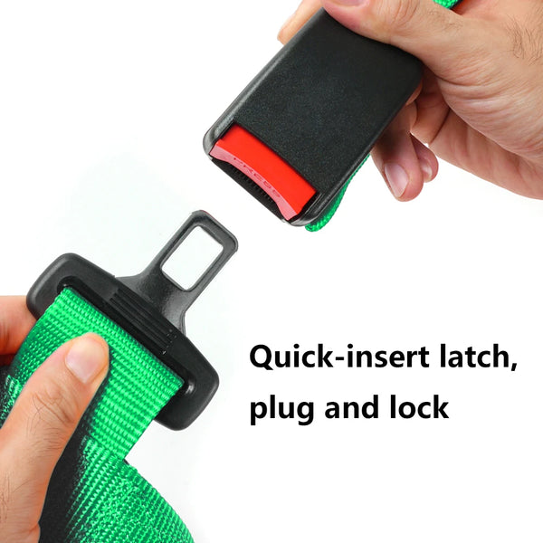 ZSRacing 2 "quatre points à dégagement rapide boulon montage course ceinture de sécurité sangle de haute qualité en Nylon épo