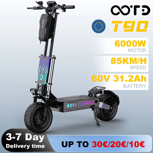 Trottinette électrique APXFOX T90, 60 V — vue 9