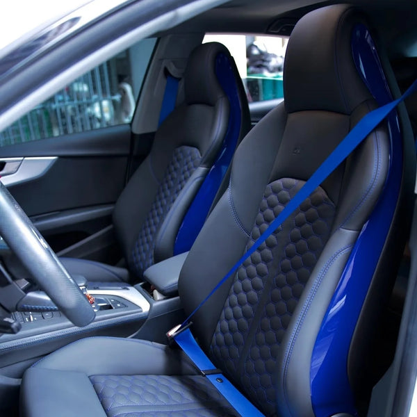 Sièges de voiture de sport universels JBR1004, célèbres sièges de course en PVC, vendus par paire. - OURANE.COM