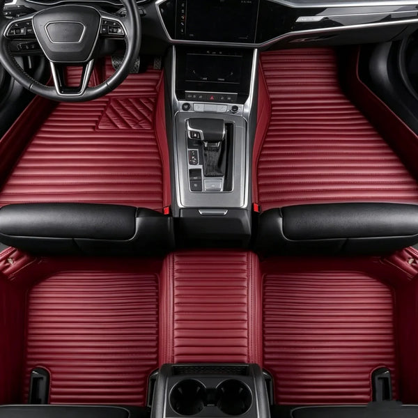 Tapis de sol 7D Volkswagen Golf 6, 2008–2013 — vue 16