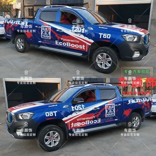 Autocollants tout-terrain pour Ford Raptor F150, D-Max, Tundra, Hilux, Tacoma et Navara — vue 15