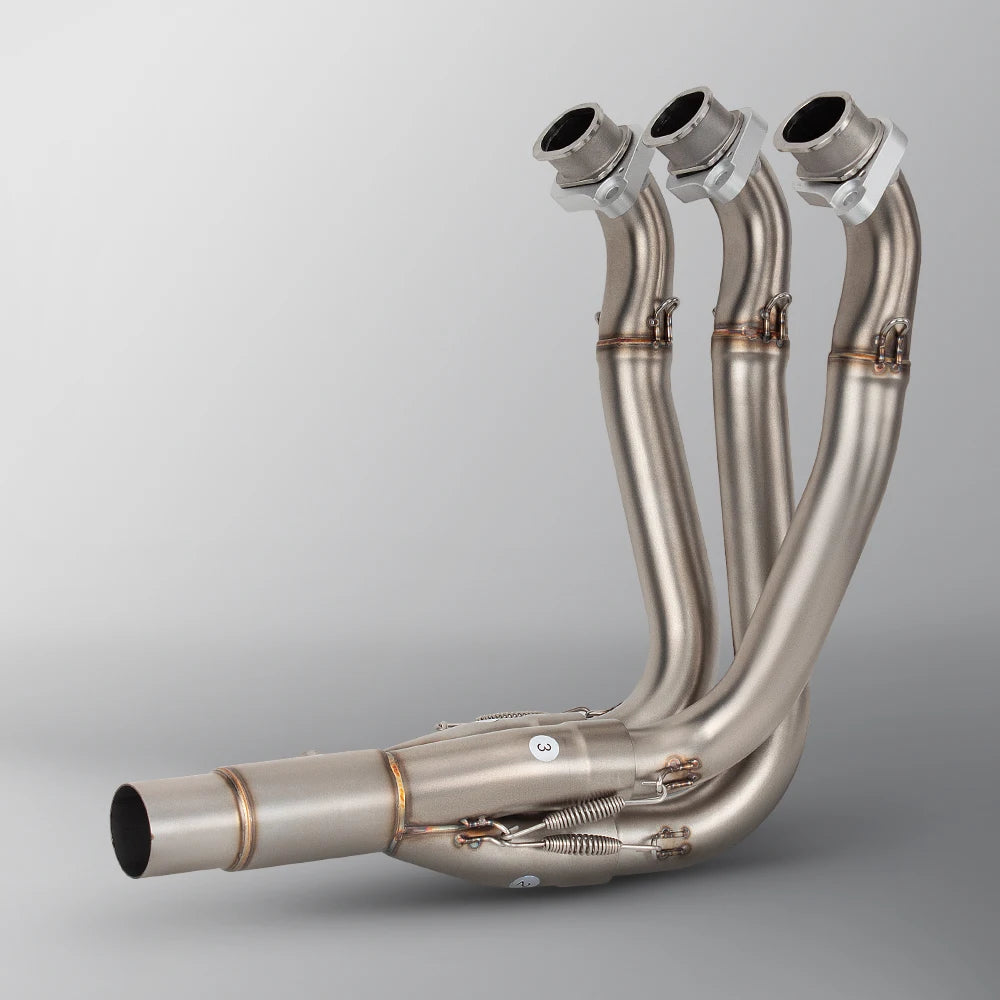 Collecteur d’Échappement Triumph Street Triple 765 2017–2026 – Échappement moto OURANE.COM