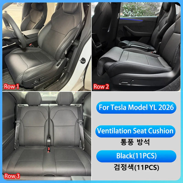 Housses de sièges Tesla Model YL, version 2026 — vue 10