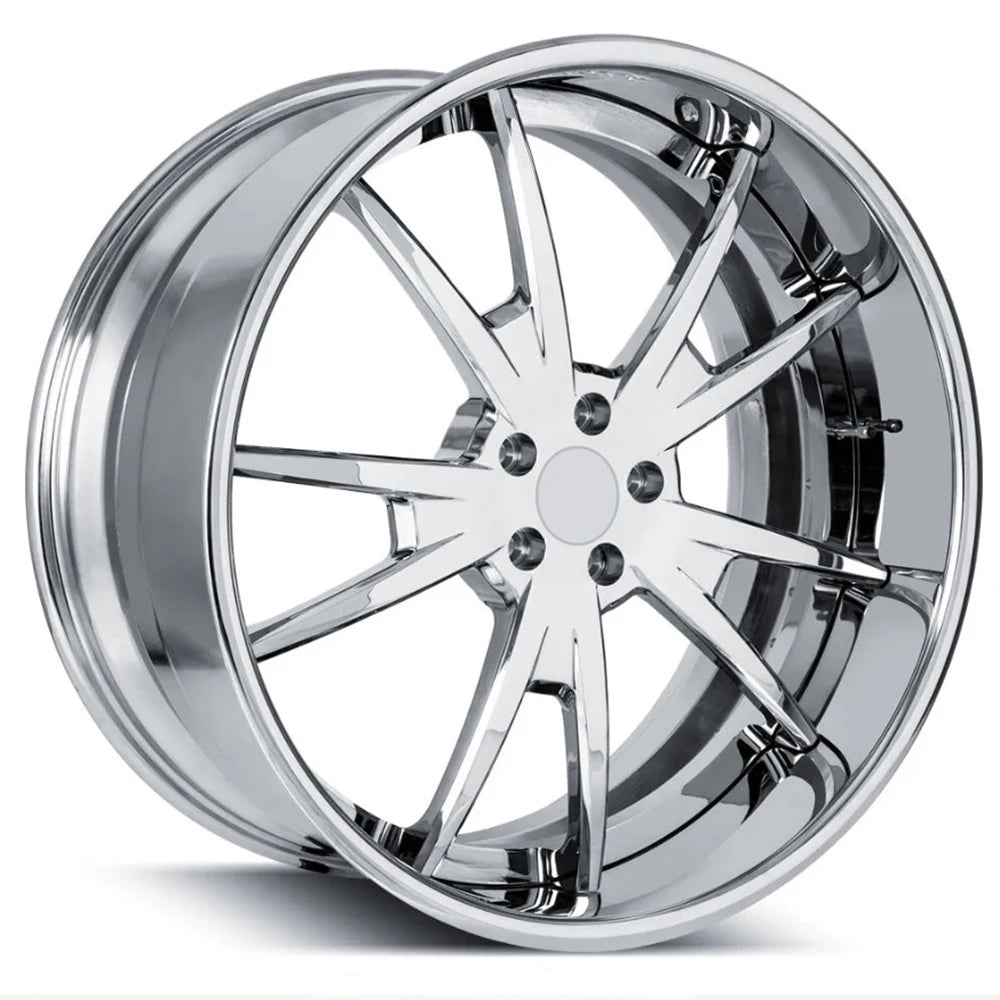 Jantes Forgées à rebord profond Tesla Cybertruck/Hummer H2/F-150 – 17 à 23 Pouces — vue 4