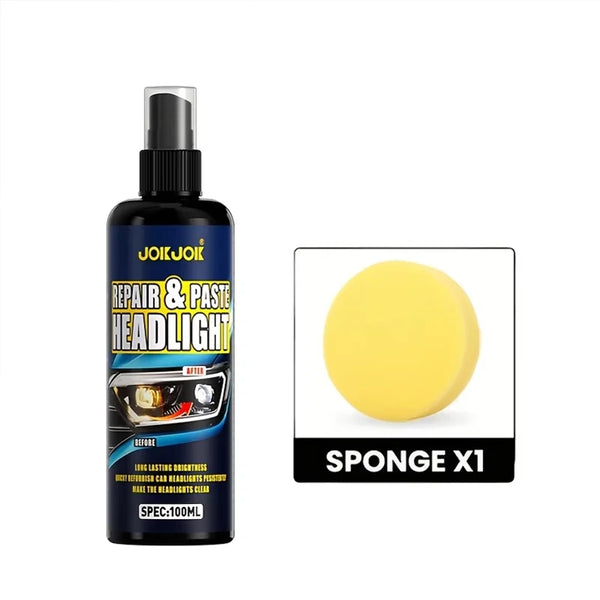 Spray rénovateur de phares 100ml - Polish longue durée — vue 7
