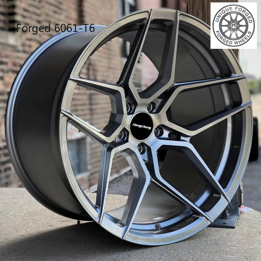 Jantes Forgées Deep Concave Finition Brossée – 18 à 24 Pouces (Nouveauté 2026) – Jantes & Roues | OURANE.COM