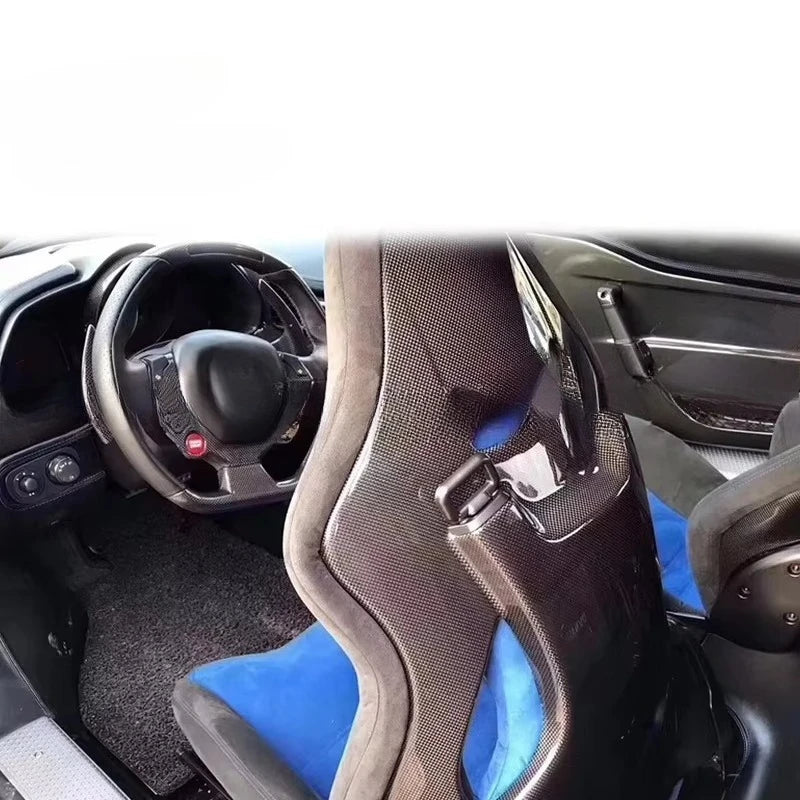 Siège Baquet Carbone Type Origine pour Ferrari 458 Speciale – Habitacle & sièges | OURANE.COM