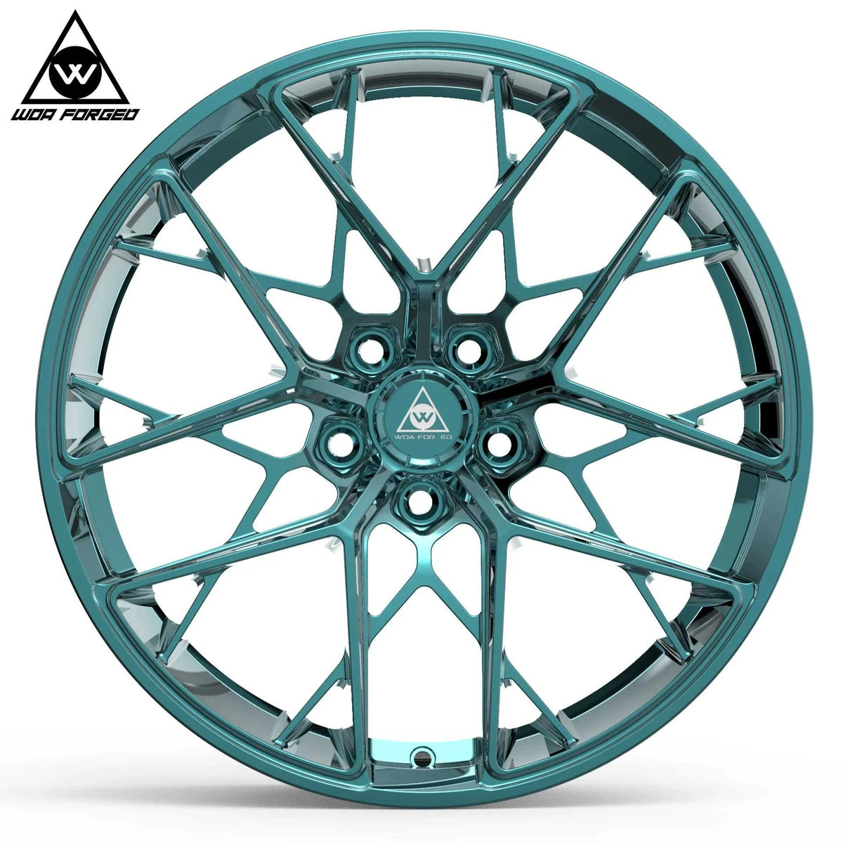 Jantes Forgées ET40 5x114.3/112/120 pour Audi RS6, S4, Mercedes-Benz – 17 à 22 Pouces
