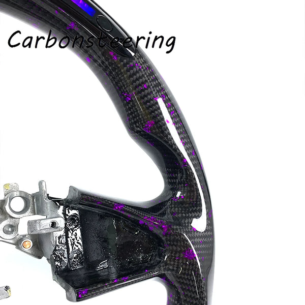 Volant en fibre de carbone forgé sur mesure pour Infiniti Q50 Q50s 2014-2026 Red Sport JDM Racing Performance Sport Styl