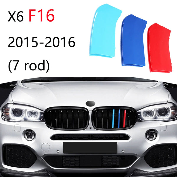 Bande de garniture de calandre de voiture, BMW bronchX2 bery tage X5 X6 X7 E84 F48 F49 F39 E83 F25 G01 F26 G02 E70 F15 E53 G0