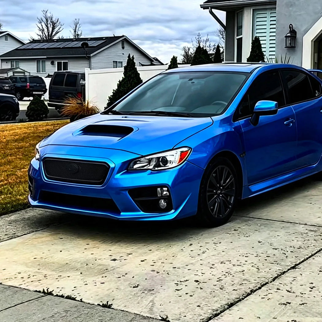 Calandre de pare-chocs avant en ABS noir pour Subaru WRX STI VA 2014-2016, modification extérieure