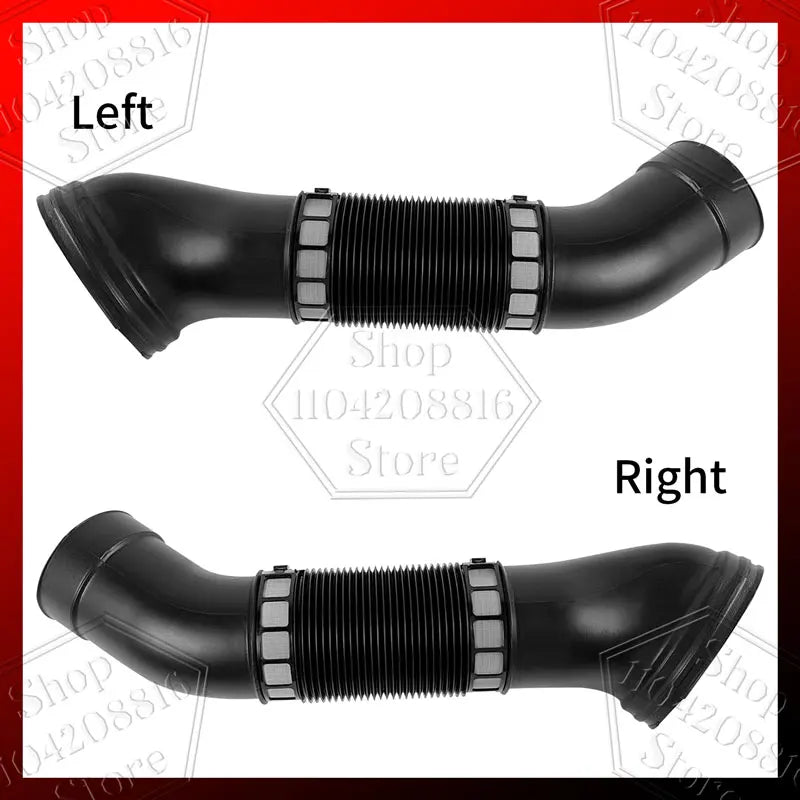 Conduit d'admission d'air de voiture gauche / droite Tuyau OE:1120943682 1120943782 Haute qualité pour Mercedes W220 S280 S320 S350 W211 E240 E320