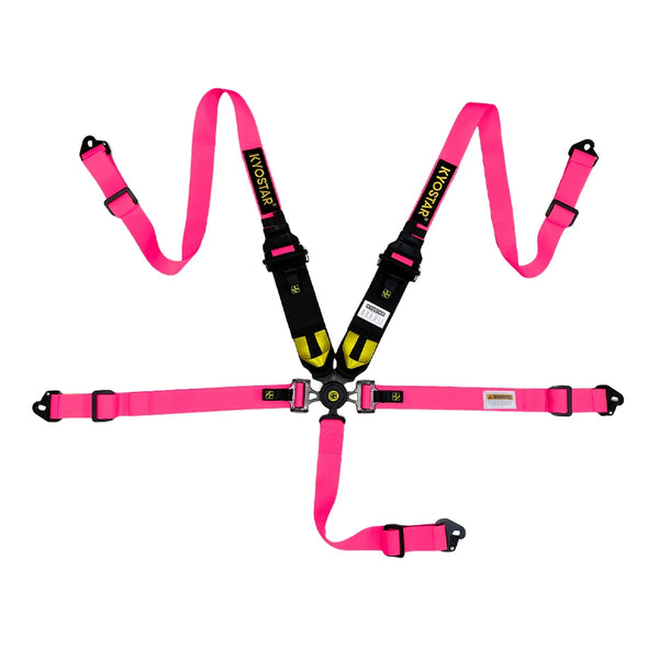 JDM de course-SFP de sécurité, coussinets initiés RapDuty, ultra confortable, 5 points, 2 po + 3 po - OURANE.COM