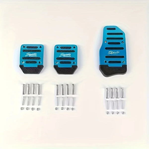 Lot de 3 couvre-pédales pour boîte manuelle — vue 4