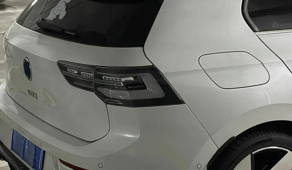 1 paire de feux arrière LED complets pour VW Golf 8 MK8 hayon 2021-2023, feu arrière dynamique séquentiel, clignotant ambre, 