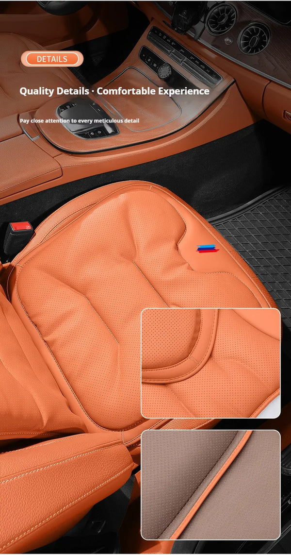 Housse de siège automobile pour BMW M Power X3 X4 X5 X7 E36 E39 E46 E60 E65 E90 F10 F15 F20 F25 F30 G20 G30 G05, coussin de p