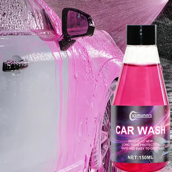 Shampooing automobile moussant avec cire Fasilawei — vue 2
