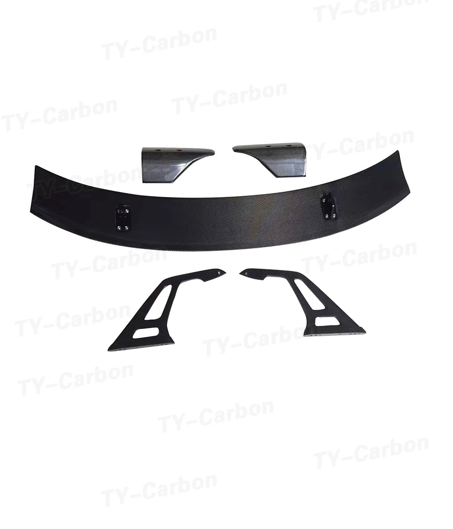 Aileron arrière style GT en fibre de carbone ou FRP pour Toyota GR86, GT86 et Subaru BRZ