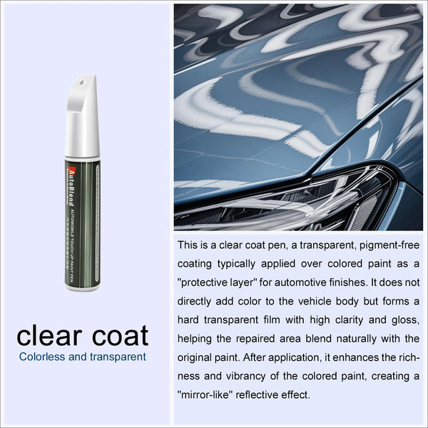 Pour FIAT Abarth 595 stylo de réparation de peinture et de retrait des rayures processus d'usine couleur correspondant outil 