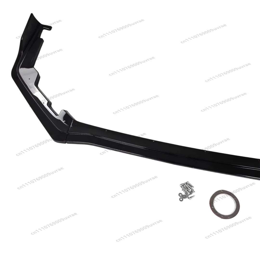 Lame de pare-chocs avant en ABS noir brillant pour Subaru WRX STI VA 2015-2021, séparateur et spoiler de tuning