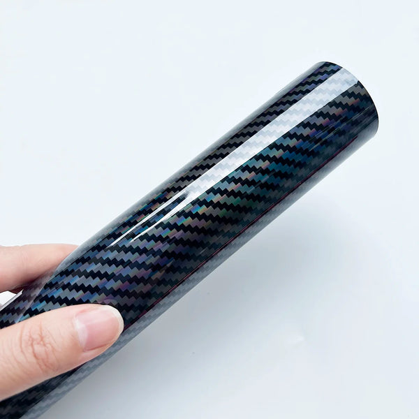 Film vinyle effet carbone arc-en-ciel pour carrosserie — vue 8