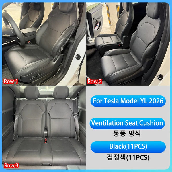 Housses de sièges Tesla Model YL, version 2026 — vue 8
