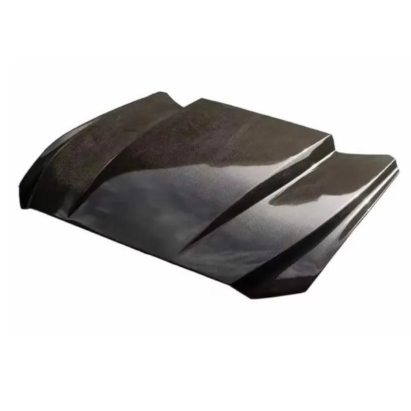 Capot carbone ventilé Mustang, 2010–2012 — vue 5
