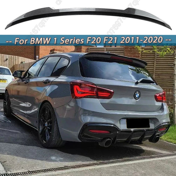 Becquet de Toit Arrière Noir URA, pour BMW Série 1 F20 F21 2011-2020 120i 118im 135i 116i M135 M140 - OURANE.COM