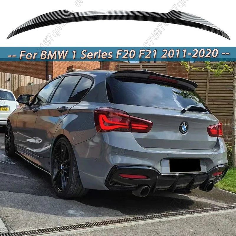 Becquet de Toit BMW Série 1 F20/F21 Noir 2011–2020 – Carrosserie & aérodynamique OURANE.COM