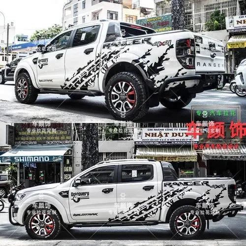 Autocollants tout-terrain pour Ford Raptor F150, D-Max, Tundra, Hilux, Tacoma et Navara — vue 7