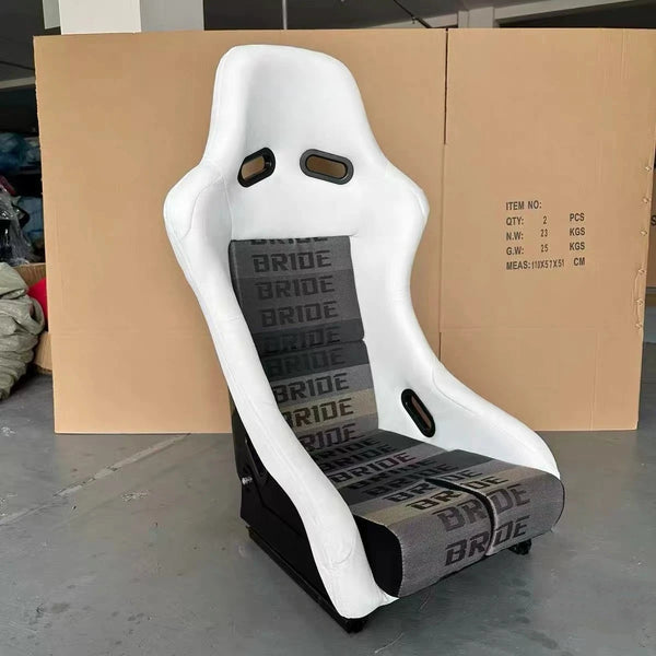 YJQ integrated siège baquet sport avec glissière rail modifié auto siège réglable VR profile — OURANE
