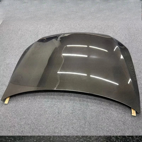 Capot carbone Golf 7 GTI/R, 2014–2019 — vue 5