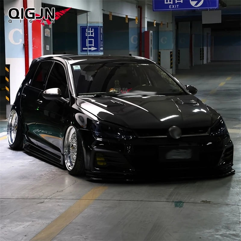 Jupes latérales fendues style Aspec pour Volkswagen Golf MK7 TSI, TDI, GTI, GTD et R-Line