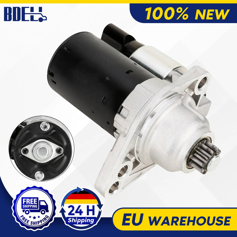 Démarreur 12 V 1,1 kW pour Audi, Volkswagen, Seat et Skoda 1.2 TSI – Habitacle & sièges | OURANE.COM