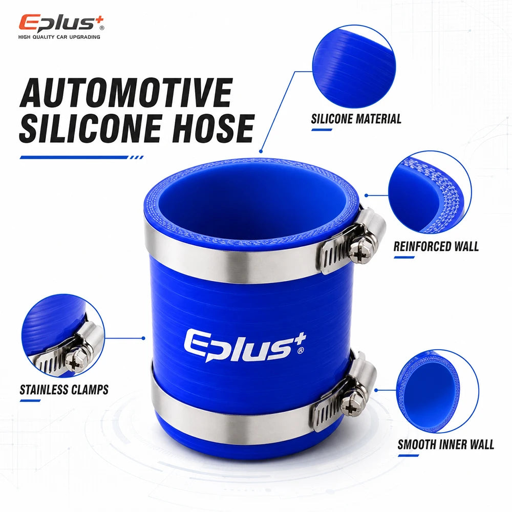 Durite Silicone Droite Renforcée 4 Plis pour Turbo et Intercooler – Admission & performance | OURANE.COM
