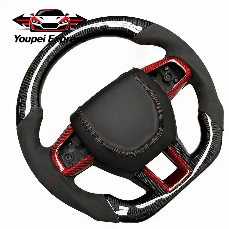 Volant en carbone véritable pour Land Rover Discovery Sport 2015-2019