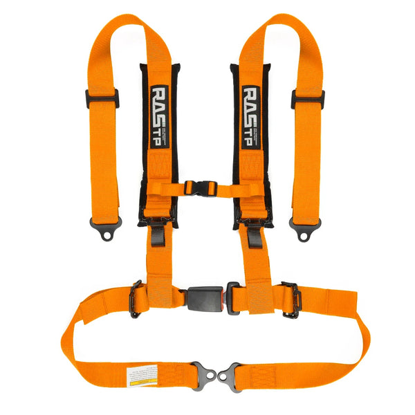 ZSRacing 2” Four Point libération rapide Bolt montage siège baquet sport ceinture haute qualité Strap nylon Sponge Belts harnais de sécurité BAG091 — OURANE