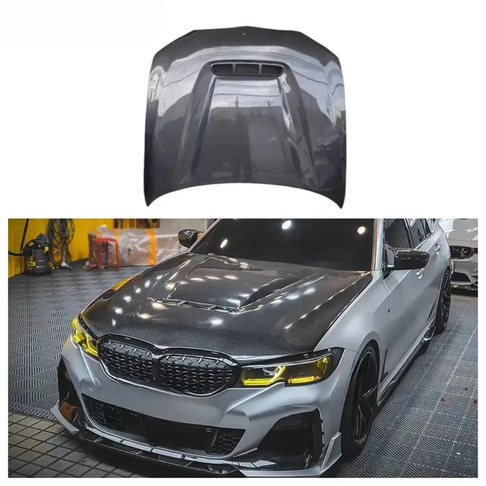 Capot carbone style CS BMW Série 3 G20/G21