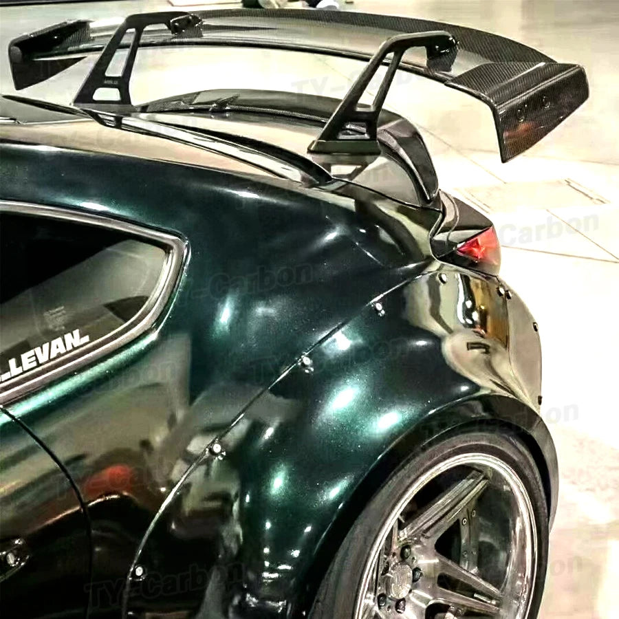 Aileron arrière style GT en fibre de carbone ou FRP pour Toyota GR86, GT86 et Subaru BRZ