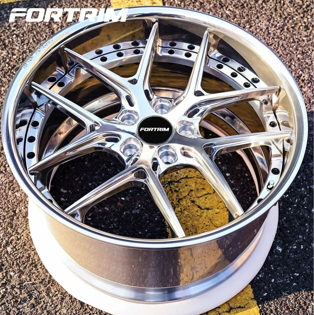 Jantes Forgées 2 Pièces Concaves Multi-Entraxe Sport – 19 à 23 Pouces — vue 3