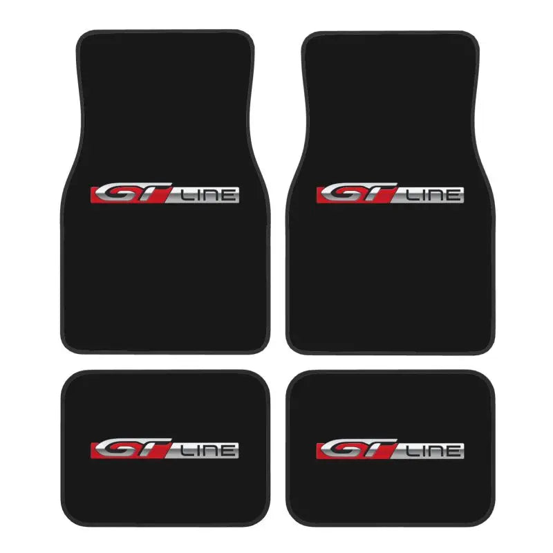 Tapis de sol GT Line universels, lot de 4